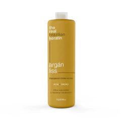 THE REAL BRAZILIAN KERATIN TRATAMIENTO TERMO-ACTIVO ALISADO - ARGAN LISS X 1L (72326037800456)