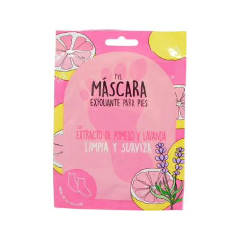 THELMA & LOUISE MASCARA EXFOLIANTE PARA PIES X 1 PAR (7798354461914)