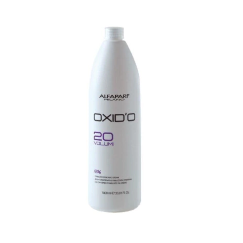 ALFAPARF OXIDANTE X 1L - 20 VOLUMENES - FREE PARAFFIN, MINERAL OILS (7899884215975)