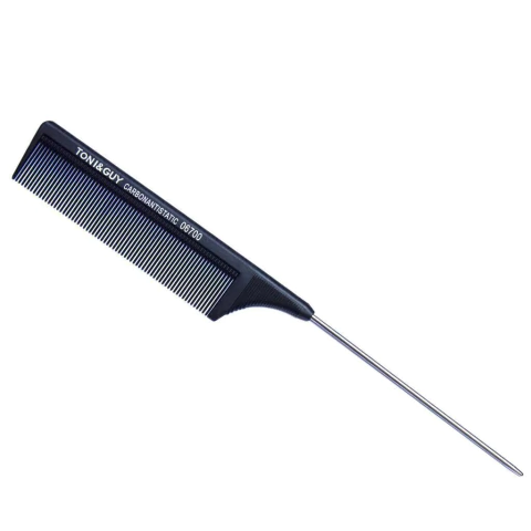 TONI & GUY PEINE PROFESIONAL DE CARBON ANTIESTÁTICO PUNTA PÚA METAL 06700 (1412)