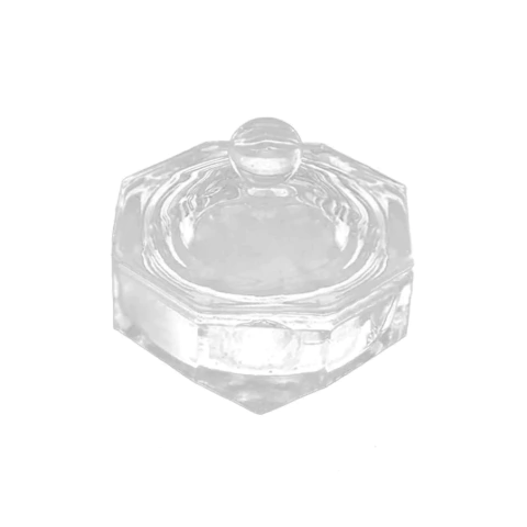 VARIOS DAPPEN CON TAPA PARA CONSTRUCCIÓN DE UÑAS (1116)