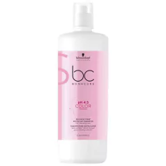 SCHWARZKOPF BC PH 4.5 COLOR FREEZE SHAMPOO MICELAR SIN SULFATOS X 1L (4045787426427)