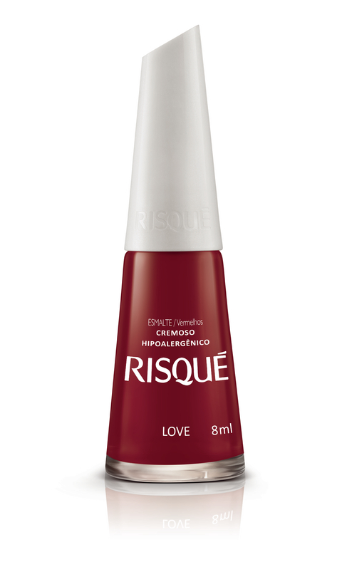 RISQUÉ ESMALTE LOVE X 8ML (7891182032377)