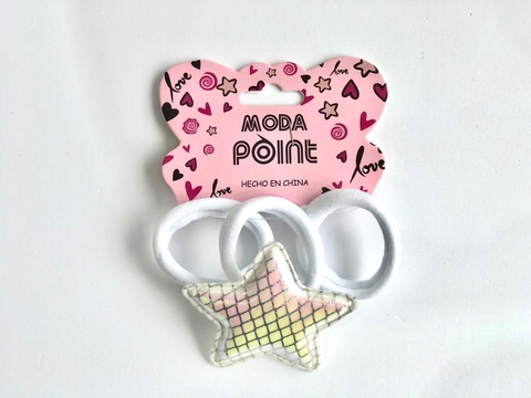 POINT COLITA DE SIRENA ESTRELLA X 3 UNIDADES (7303110558786)