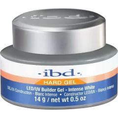 IBD HARD GEL BUILDER LED/UV X 14G - ULTRA WHITE (039013604301)