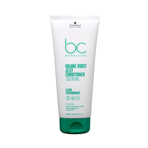 SCHWARZKOPF BC VOLUME BOOST JELLY CONDITIONER CREATINE X 200ML (4045787728774)