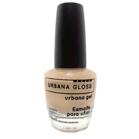 URBANA GLOSS ESMALTE HIPOALERGÉNICO EFECTO GEL- 51 GOLD DIGGER X 14ML (UG051)