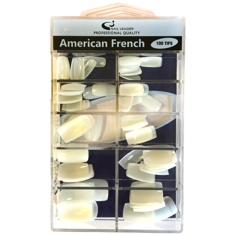 JESSAMY UÑAS POSTIZAS PROFESIONALES X 100 UNIDADES U200 (7794922508920)