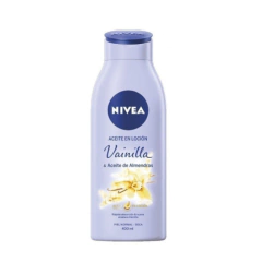 NIVEA CREMA CORPORAL VAINILLA & ACEITE DE ALMENDRAS X 400ML PIEL NORMAL A SECA (4005900399946)