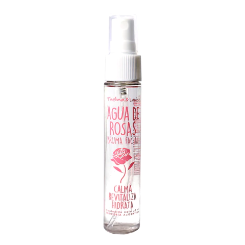 THELMA & LOUISE BRUMA FACIAL AGUA DE ROSAS X 30ML (7798354467008)