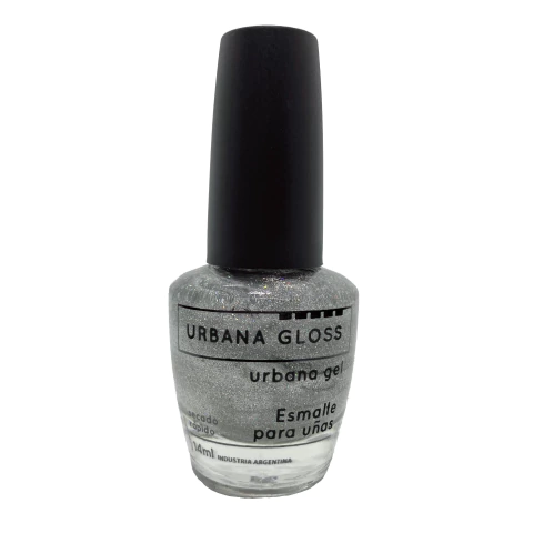 URBANA GLOSS ESMALTE HIPOALERGÉNICO EFECTO GEL- 57 COSMOS X 14ML (UG057)