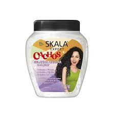 SKALA EXPERT CACHOS GELATINA CAPILAR ANTI FRIZZ PARA TODO TIPO DE RIZOS X 1KG (7897042018291)