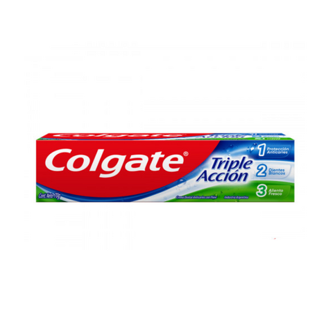 COLGATE CREMA DENTAL TRIPLE ACCIÓN X 70G (7509546677552)