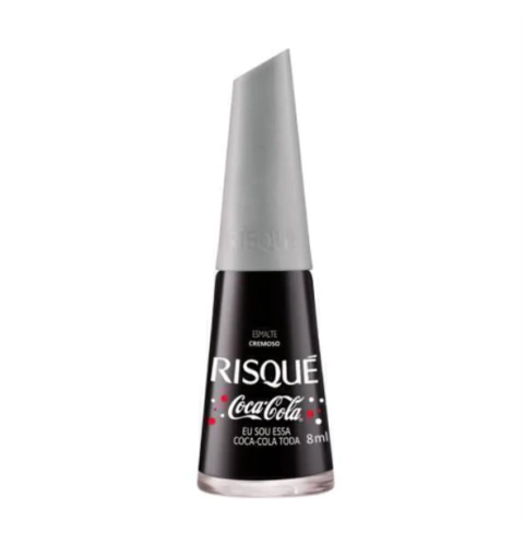 RISQUÉ ESMALTE EU SOU ESSA COCA-COLA TODA X 8ML (7891350035018)