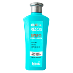 BELLÍSSIMA KERATOTAL RIZOS SHAMPOO LIBRE DE PARABENOS X 270ML (7798097822980)