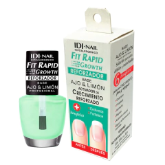 IDI ESMALTE FIT RAPID GROWTH REFORZADOR BASE AJO & LIMÓN X 13ML REF-2500 (77975508)