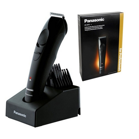 PANASONIC CORTADORA DE CABELLO PROFESIONAL RECARGABLE - ER-GP21-K (7790033287174)