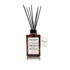 MARCHAND D´AROMES DIFUSOR DE AMBIENTES CON VARILLAS X 200ML - BERGAMOTA Y ORQUÍDEA (7795513227299)