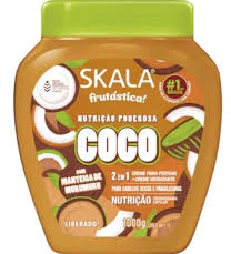SKALA EXPERT MÁSCARA OLEO DE COCO APTO CO-WASH X 1KG (7897042010974)