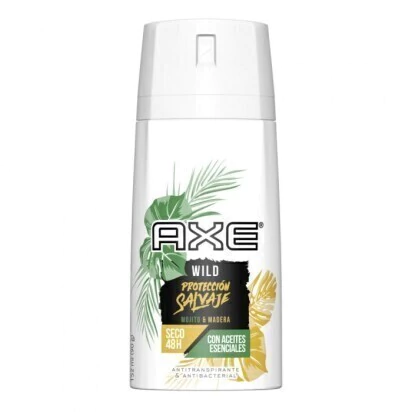AXE PROTECCIÓN SALVAJE ANTITRANSPIRANTE X 152ML (7791293039213)