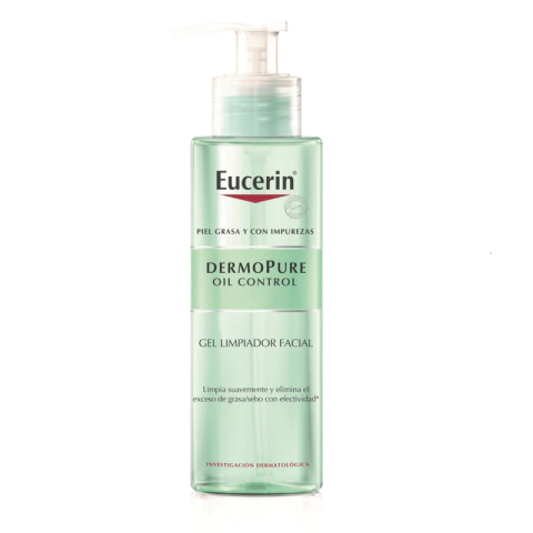 EUCERIN DERMOPURE OIL CONTROL - GEL DE LIMPIEZA FACIAL X 200ML (4005900436986)