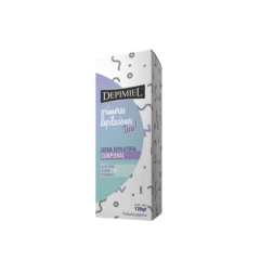 DEPIMIEL CREMA DEPILATORIA CORPORAL TEEN X 120G (7794728013925)