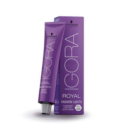SCHWARZKOPF TINTURA IGORA ROYAL FASHION LIGHTS L-77 COBRE INTENSO X 60ML (7702045556926)