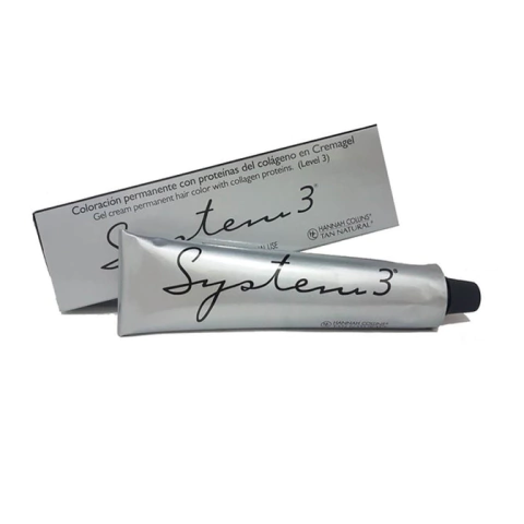 SYSTEM 3 TINTURA 5.5 CASTAÑO CLARO CAOBA X 60G (7794260001930)