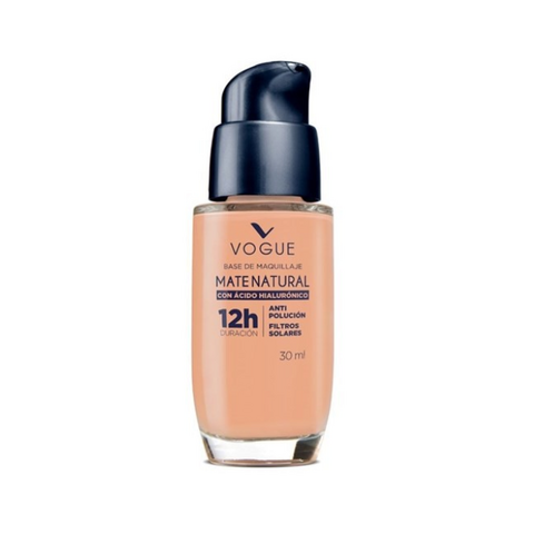 VOGUE MATE NATURAL BASE CON ACIDO HIALURÓNICO X 30G - NATURAL (7509552847284)