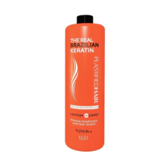 THE REAL BRAZILIAN KERATIN TRATAMIENTO TERMO-ACTIVO ALISADO - PLASTIFIED HAIR X 1L (72326037800951)