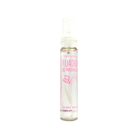THELMA & LOUISE FIJADOR DE MAQUILLAJE CON AGENTE HUMECTANTE X 30ML (7798184529358)