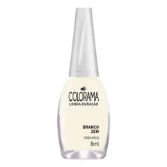 COLORAMA ESMALTE LARGA DURACIÓN - BRANCO ZEN X 8ML (7899026451087)