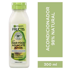 GARNIER FRUCTIS ACONDICIONADOR HAIR FOOD AGUACATE - NUTRICIÓN X 300ML (7509552874099)