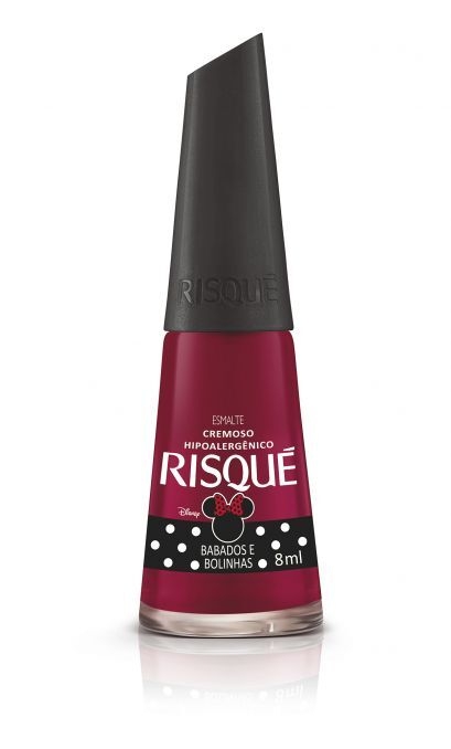 RISQUÉ ESMALTE BABADOS E BOLINHAS X 8ML- ED LIMITADA (7891350033212)