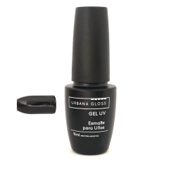 URBANA GLOSS ESMALTE SEMIPERMANENTE - 1/005 NEGRO X 10ML (UG1005)