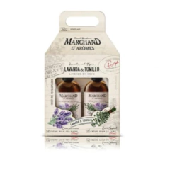 MARCHAND D´ AROMES KIT CREMA CORPORAL X 250ML Y DE MANOS X 250ML - LAVANDA Y TOMILLO (7795513247310)