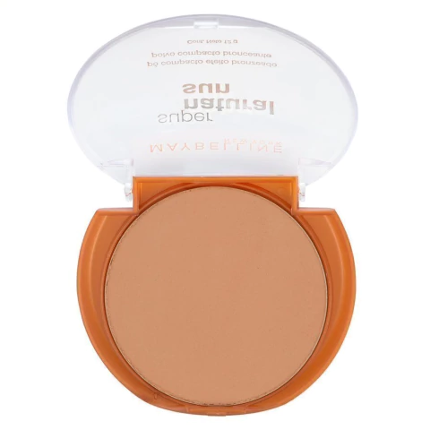 MAYBELLINE POLVO COMPACTO SUPER NATURAL SUN- 24 DARK SUN (7790033213326)