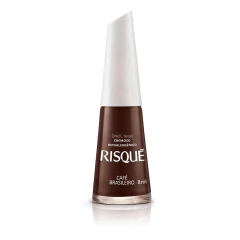 RISQUÉ ESMALTE CAFÉ BRASILEIRO X 8ML (7891182020930)