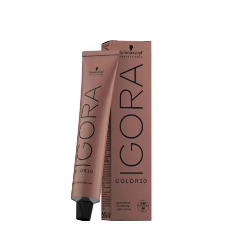 SCHWARZKOPF TINTURA IGORA COLOR10 CHOCOLATES 6-6 RUBIO OSCURO CHOCOLATE X 60ML (7702045533781)