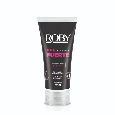 ROBY GEL DE FIJACIÓN FUERTE X 150G (7793008018995)