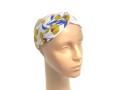 MAGENTA VINCHA TURBANTE - COLORES (1616)