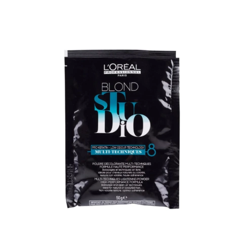 LOREAL BLOND STUDIO MULTI-TECHNIQUES 8 POLVO DECOLORANTE X 50G (3474636980239)