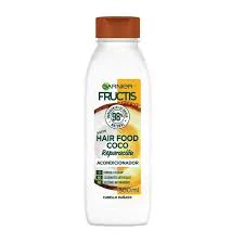 GARNIER FRUCTIS ACONDICIONADOR HAIR FOOD COCO - REPARACIÓN 300ML (7509552874129)