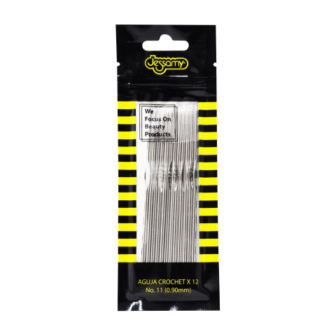 JESSAMY AGUJA CROCHET N°11 X 12 UNIDADES (7794922582906)