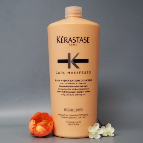 KERASTASE CURL MANIFESTO BAIN HYDRATATION DOUCEUR X 1L (3474636968732)