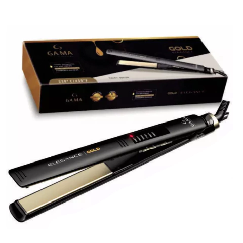 GAMA PLANCHA ELEGANCE LED GOLD 230 GRADOS BIVOLT (8023277149380)