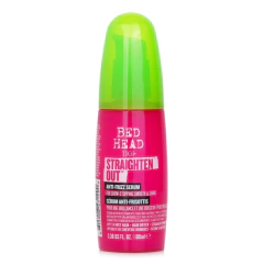 TIGI BED HEAD STRAIGHTEN OUT ANTI-FRIZZ SERUM X 100ML (615908431490)