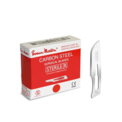 SWANN MORTON HOJAS DE BISTURÍ N° 10 X CAJA (1319)