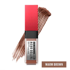 MAYBELLINE TATTOO BROW MASCARA DE CEJAS 3D STYLING GEL - WARM BROWN (6902395825296)