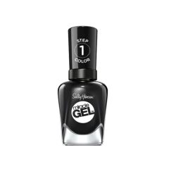 SALLY HANSEN ESMALTE MIRACLE GEL - 849 ONYX-PECTED X 14.7ML (074170423242)